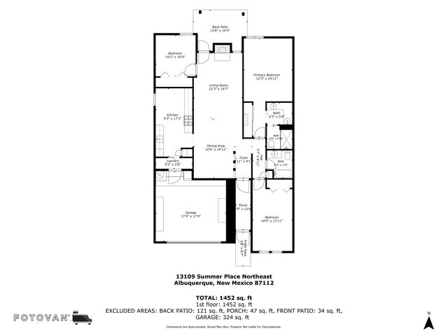 13109 Summer Place NE, Albuquerque, NM 87112