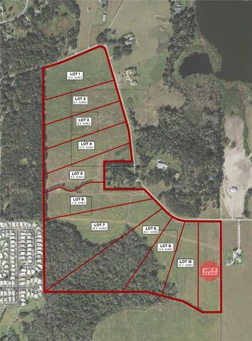 BAYHEAD ROAD Lot 11, Dade City, FL 33523