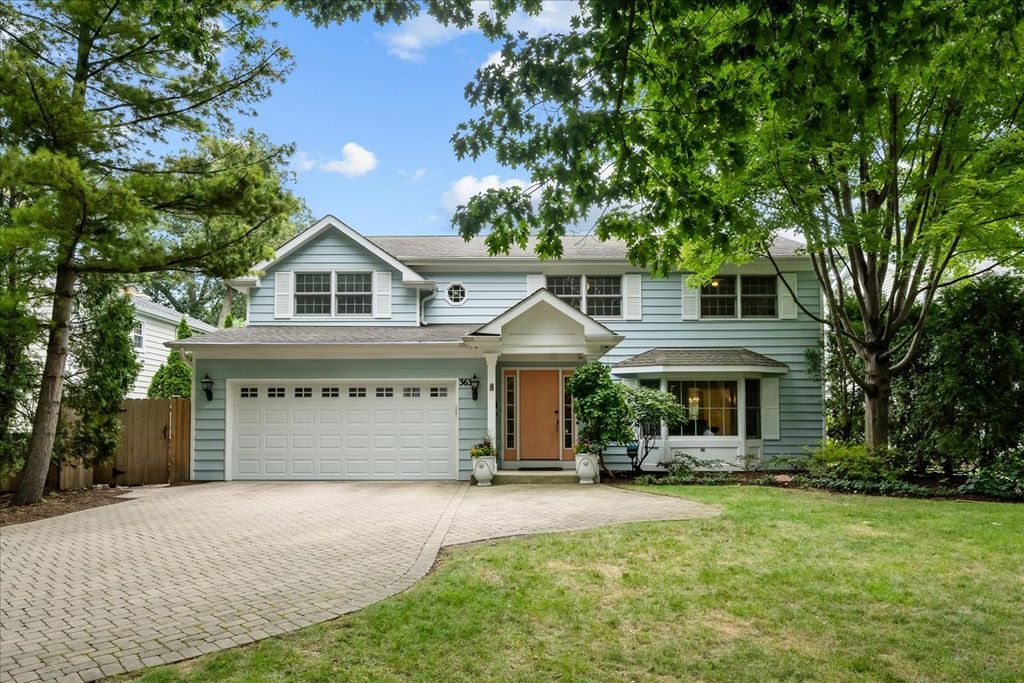 363 Newman Court, Lake Bluff, IL 60044 — exterior