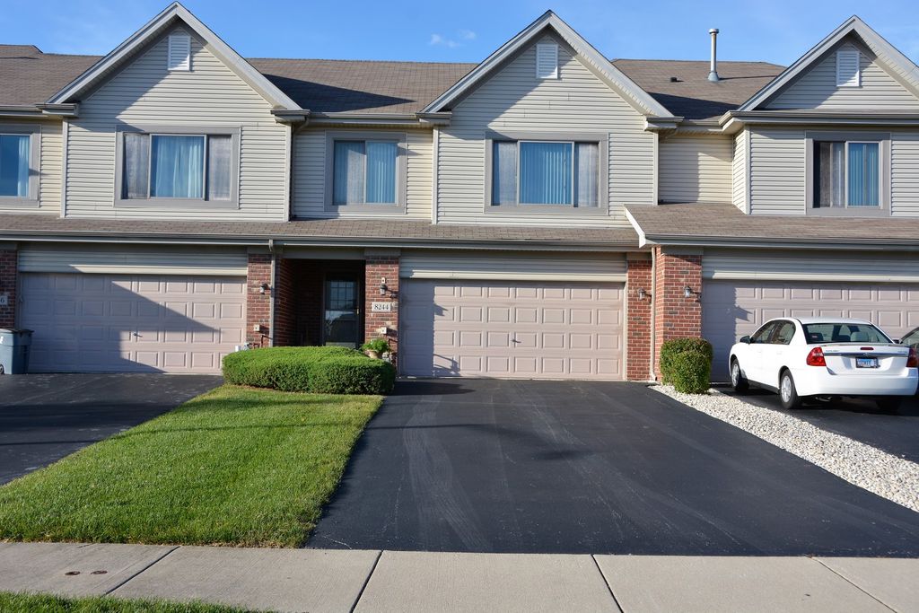 8244 AUBURN Lane, Frankfort, IL 60423 — exterior