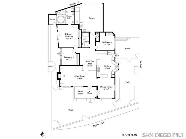 2632 Bayside Walk, San Diego, CA 92109