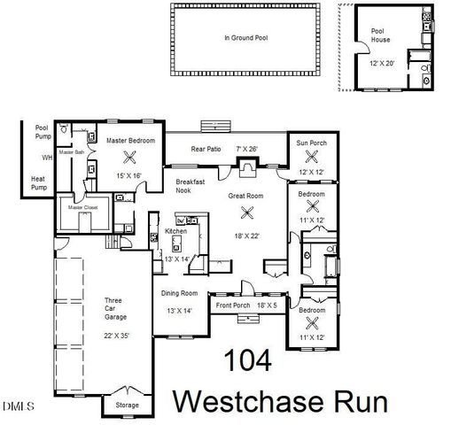 104 Westchase Run, Sanford, NC 27330