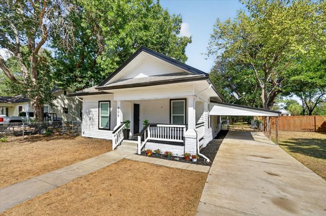 906 N Catherine Street, Terrell, TX 75160