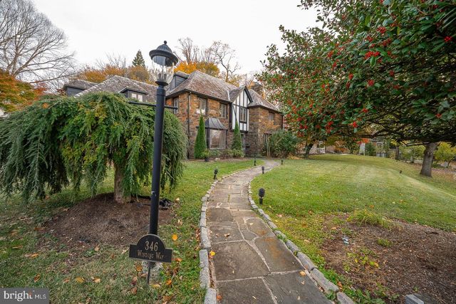 346 WINDING WAY, Merion Station, PA 19066