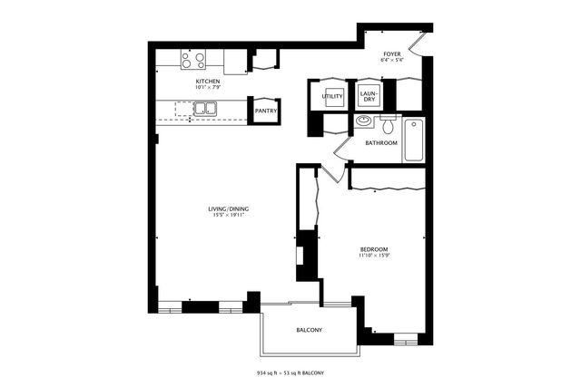 400 N CLINTON Street 507, Chicago, IL 60654