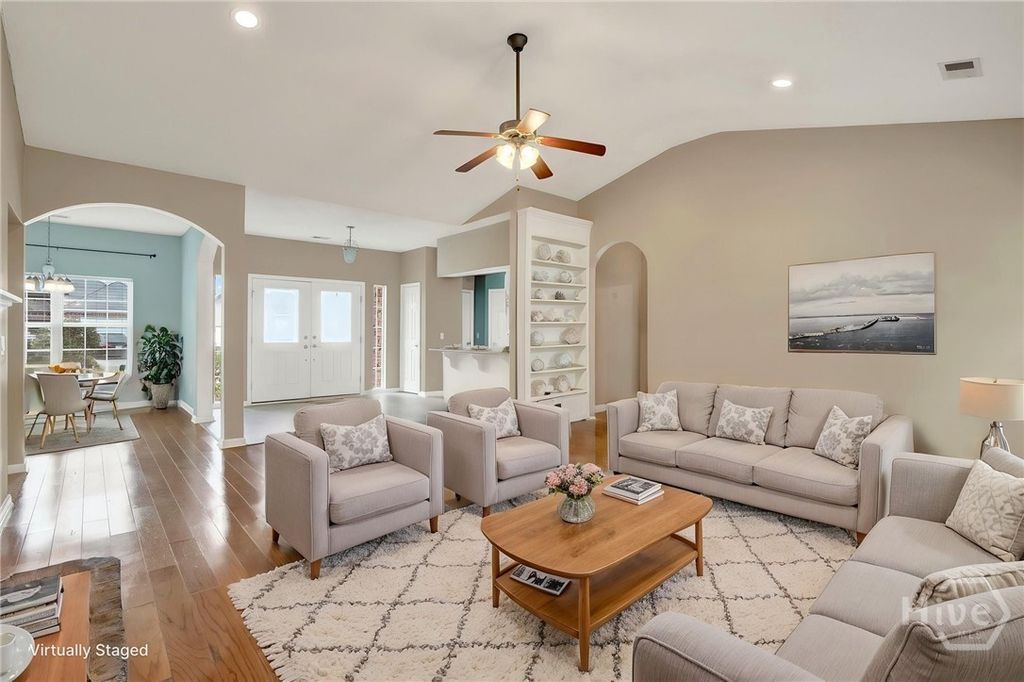 Image 3 of property listing at 504 Amsonia Circle, Guyton, GA 31312