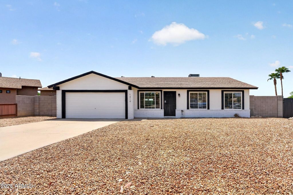1414 N ROWEN Circle, Mesa, AZ 85207 — exterior