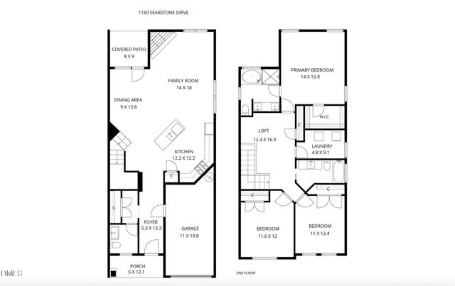 1150 Searstone Court, Durham, NC 27713