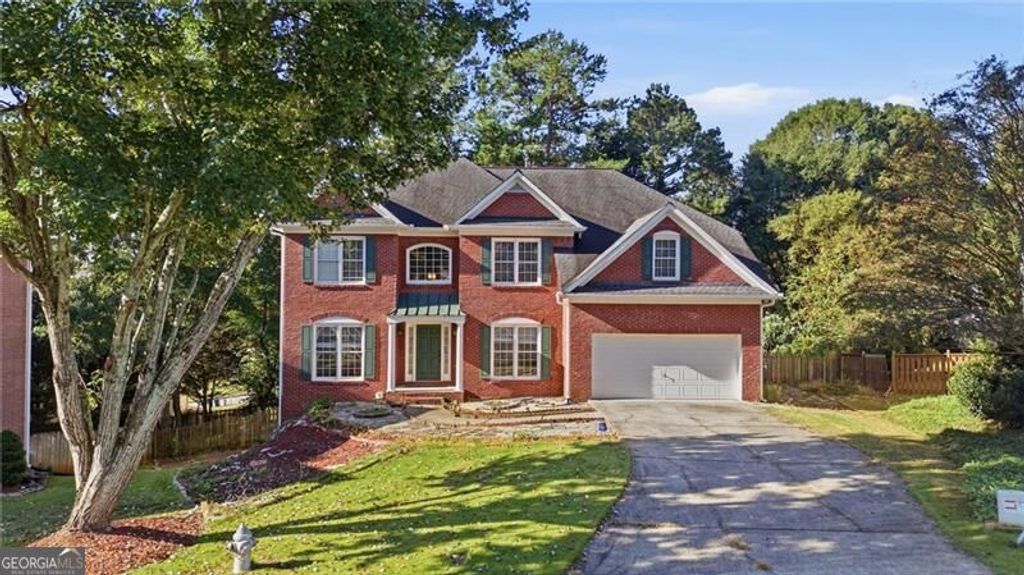 1832 Shores Ridge Court, Suwanee, GA 30024 — exterior