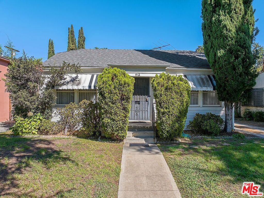 412 N Irving Boulevard, Los Angeles, CA 90004 — exterior