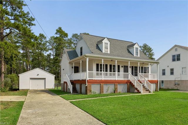83 Ridge RD, Poquoson, VA 23662