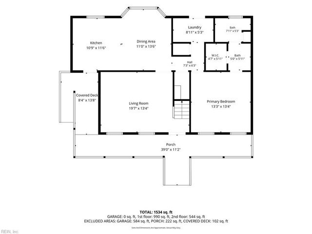 83 Ridge RD, Poquoson, VA 23662