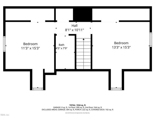 83 Ridge RD, Poquoson, VA 23662