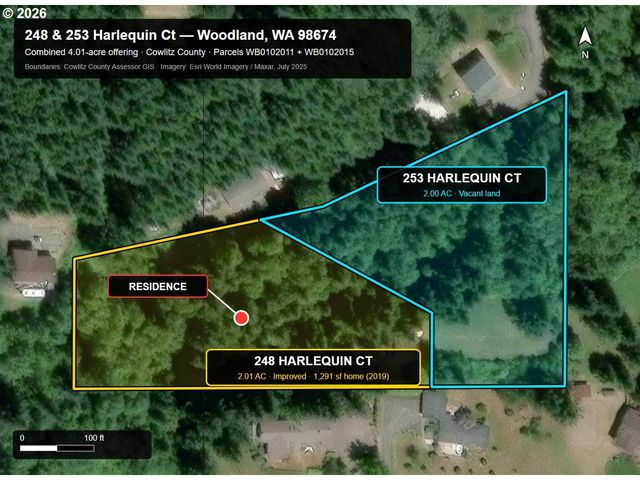 248 HARLEQUIN Ct, Woodland, WA 98674