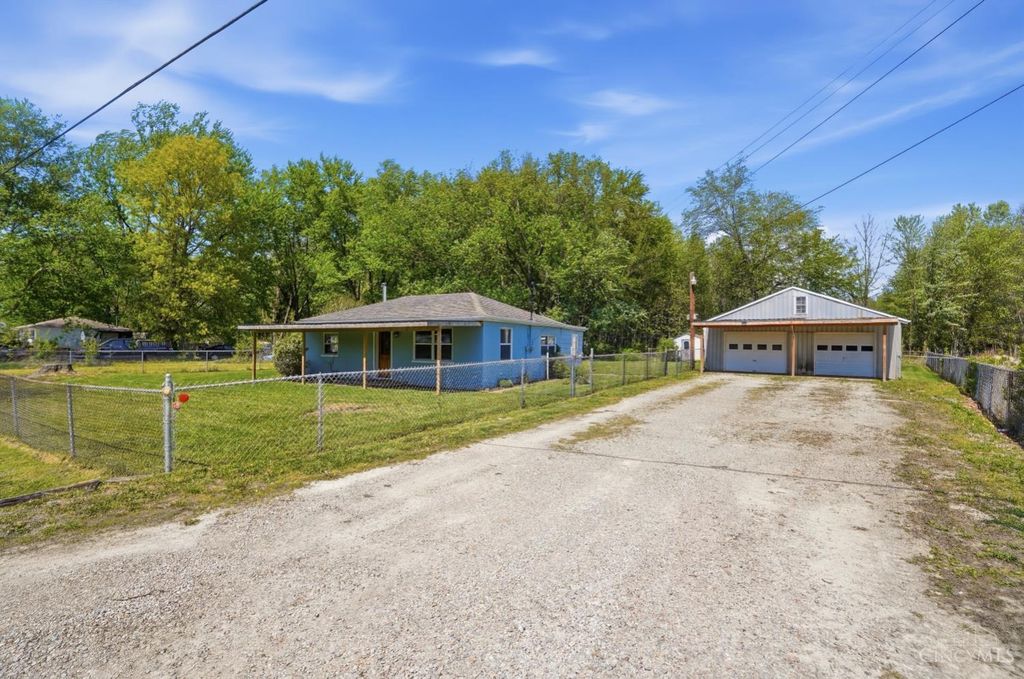 9842 Morrow Woodville Road, Harlan Twp, OH 45162