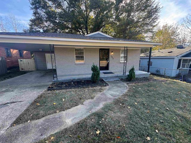 745 HARAHAN RD, Memphis, TN 38109