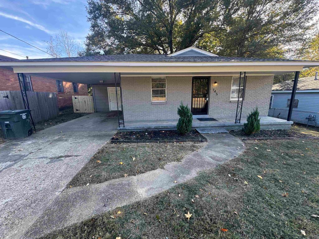 745 HARAHAN RD, Memphis, TN 38109