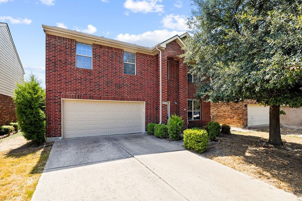 5012 Meridian Lane, Fort Worth, TX 76244 — exterior