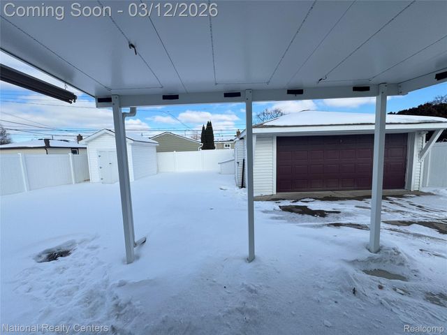 34160 Frances Street, Westland, MI 48185