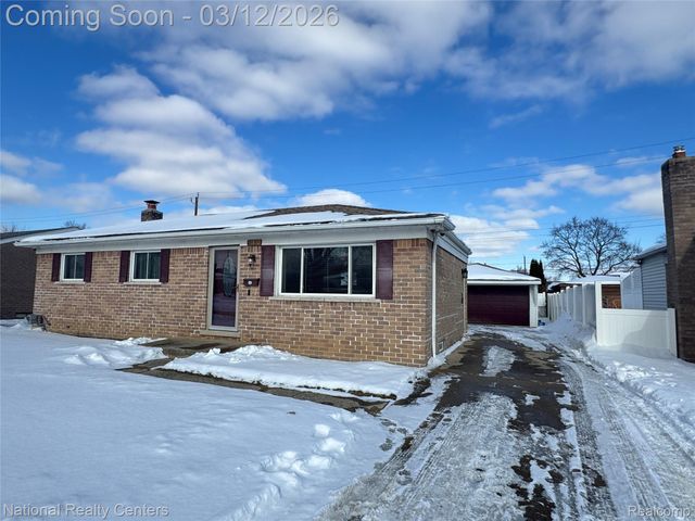 34160 Frances Street, Westland, MI 48185