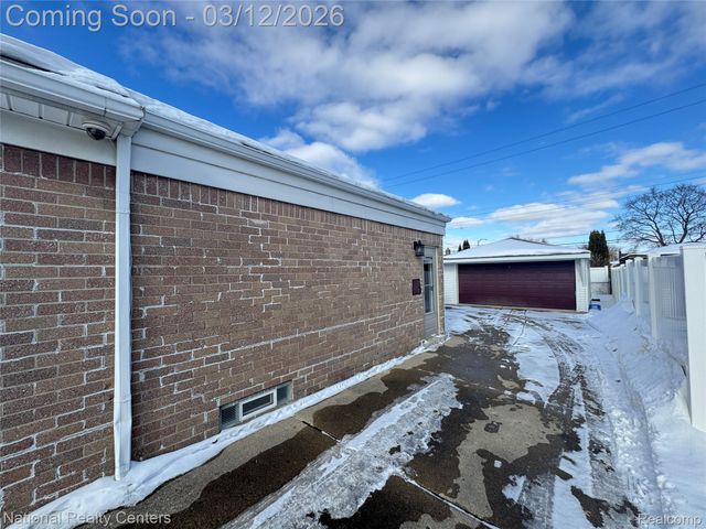 34160 Frances Street, Westland, MI 48185