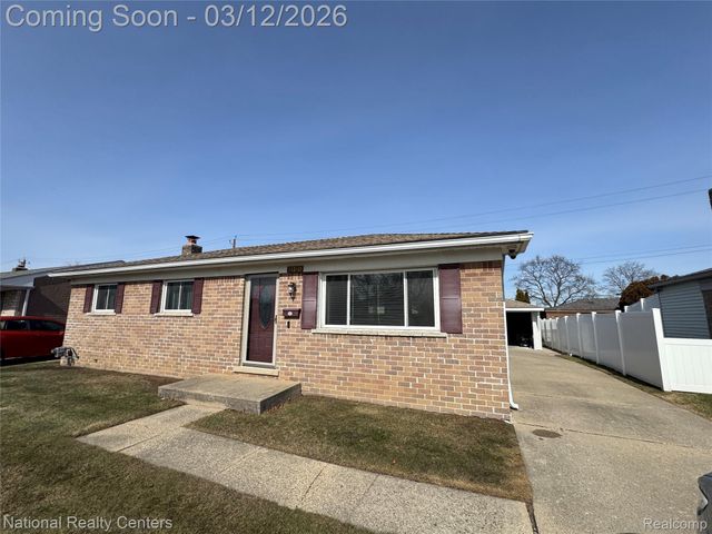 34160 Frances Street, Westland, MI 48185
