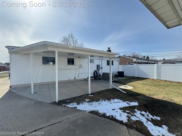 34160 Frances Street, Westland, MI 48185