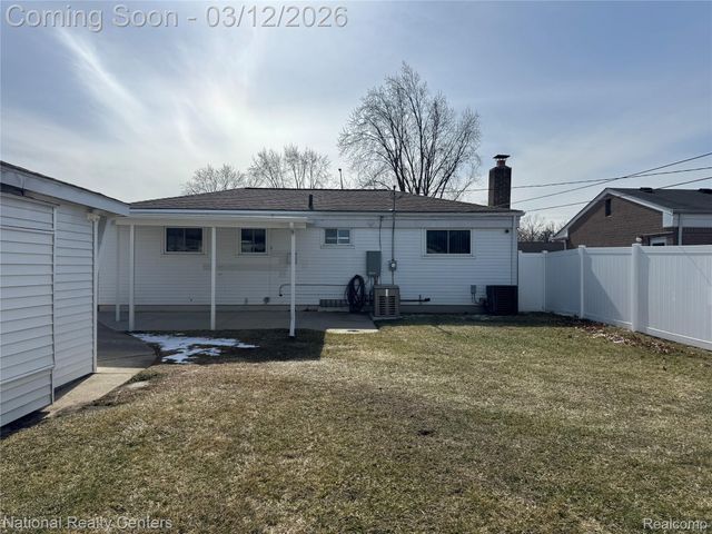 34160 Frances Street, Westland, MI 48185