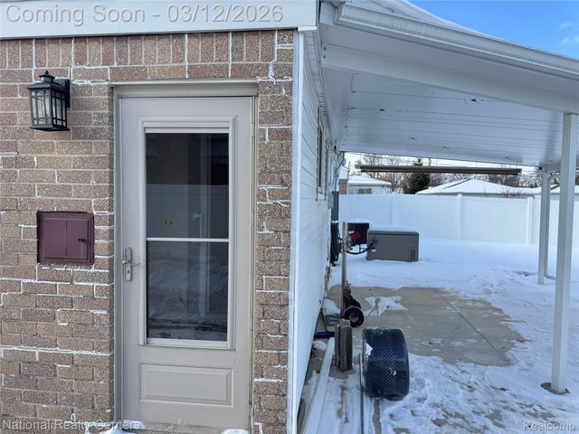 34160 Frances Street, Westland, MI 48185