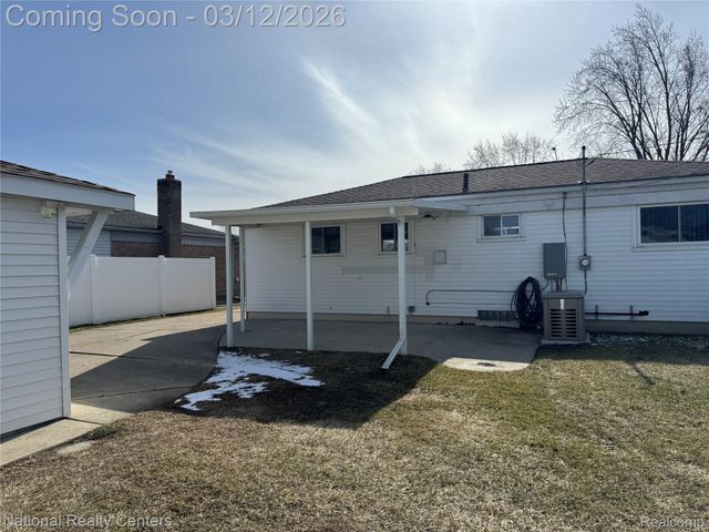 34160 Frances Street, Westland, MI 48185