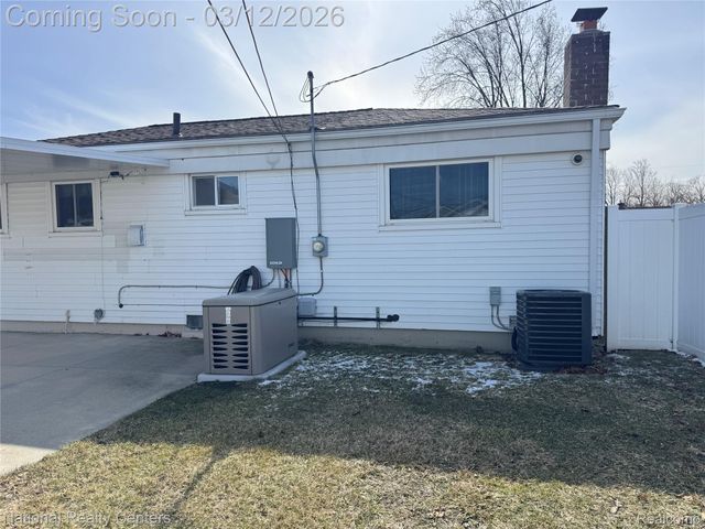 34160 Frances Street, Westland, MI 48185