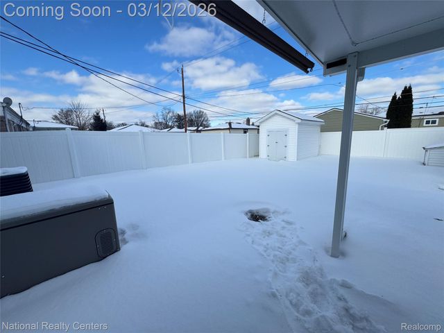 34160 Frances Street, Westland, MI 48185