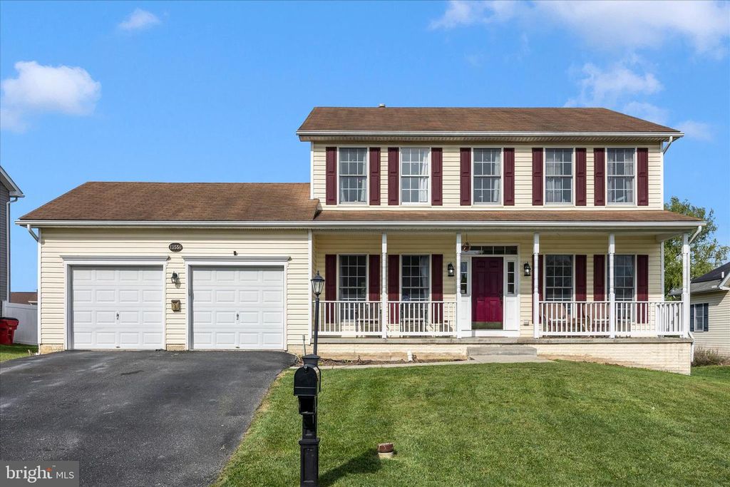 13556 HALIFAX DR, Hagerstown, MD 21742
