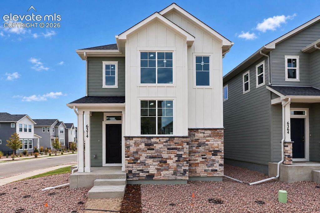 6374 Scrabble View, Colorado Springs, CO 80924 — exterior