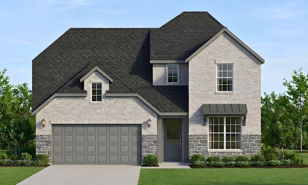 4449 Sweet Clover Lane, Fort Worth, TX 76036 — exterior