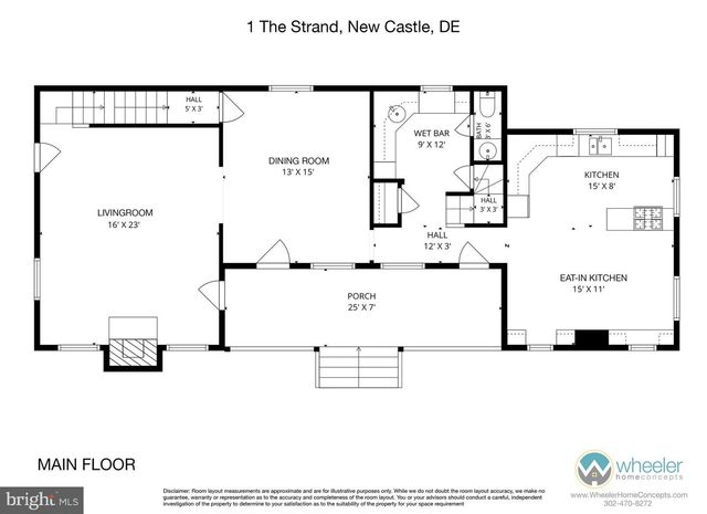 1 THE STRAND, New Castle, DE 19720