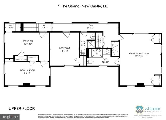 1 THE STRAND, New Castle, DE 19720