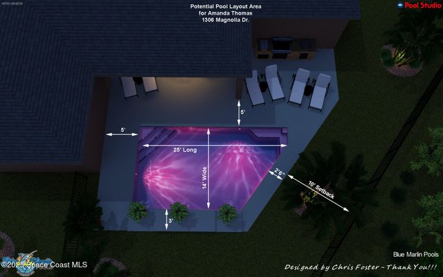 1306 Magnolia Drive, Indialantic, FL 32903