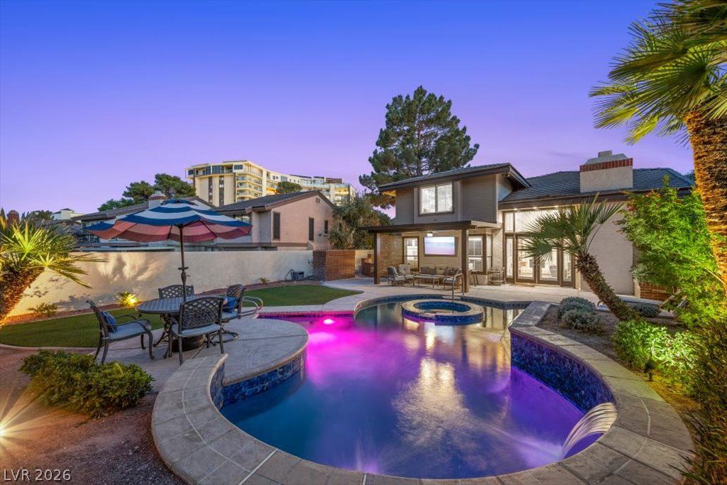 820 Pinehurst Drive, Las Vegas, NV 89109 — exterior