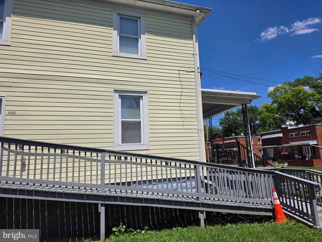 4002 MORTIMER AVE, Baltimore, MD 21215
