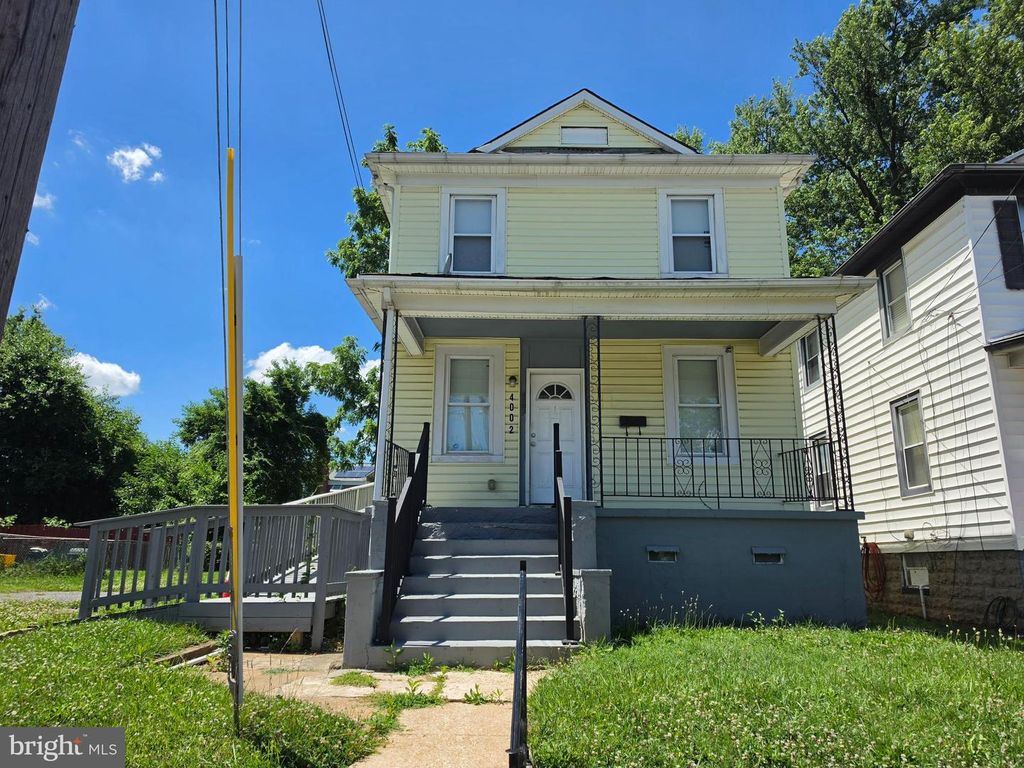 4002 MORTIMER AVE, Baltimore, MD 21215