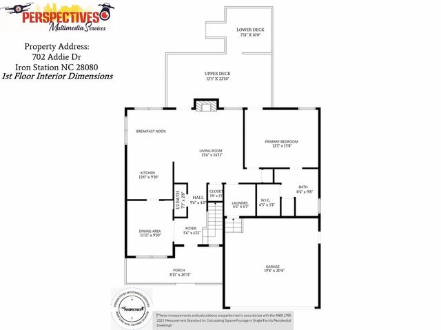 702 Addie Drive, Iron Station, NC 28080