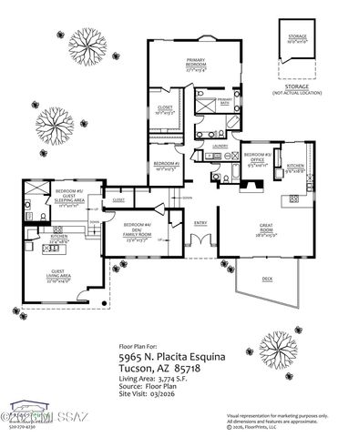 5965 N Placita Esquina, Tucson, AZ 85718