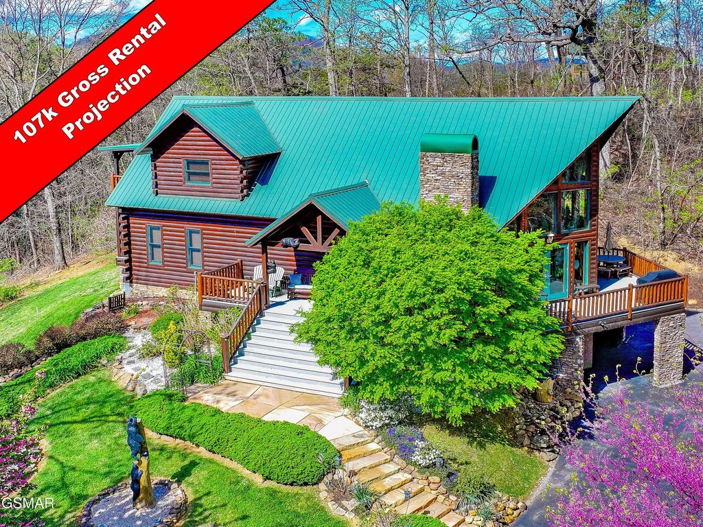 3341 Sugar Maple Loop Road, Sevierville, TN 37862