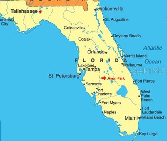 2400 MINK ROAD, Avon Park, FL 33825