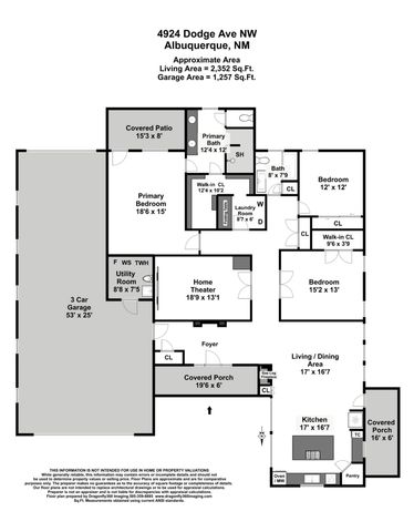 4924 Dodge Avenue NW, Albuquerque, NM 87114
