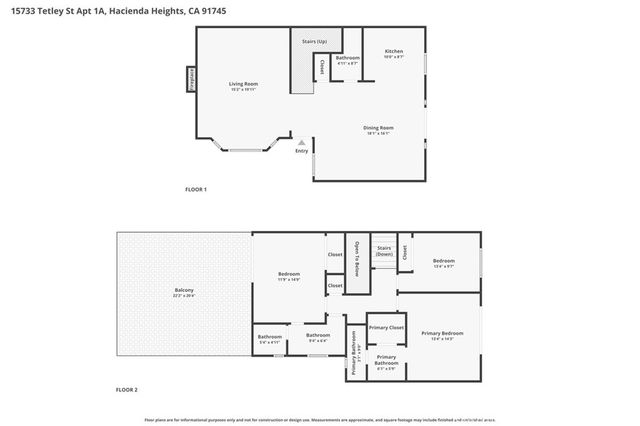 15733 Tetley 1A, Hacienda Heights, CA 91745