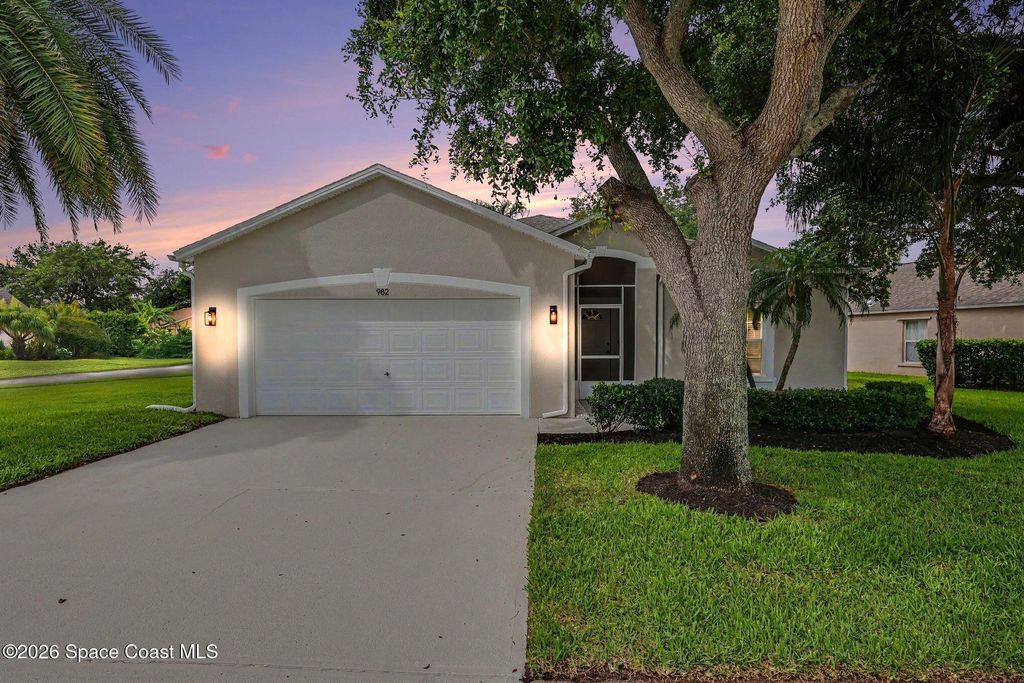 982 Villa Drive, Melbourne, FL 32940