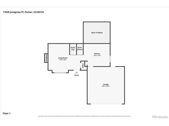 17628 Junegrass Pl, Parker, CO 80134