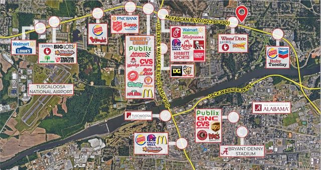 1825 N Mcfarland N 160, Tuscaloosa, AL 35406